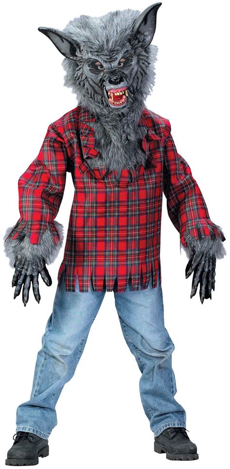 wolf mask and gloves|Amazon.ca: Wolf Costume.